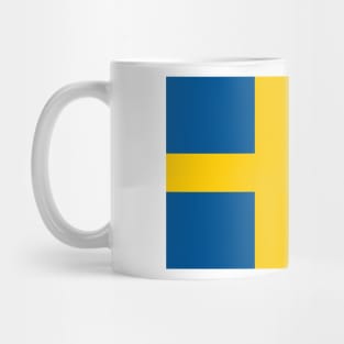 Flag of Sweden Mug